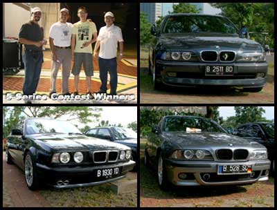 5-Series Contest Winners