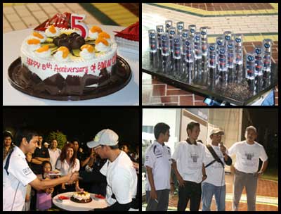 BMWCCI 5th Anniversary