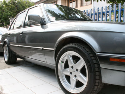 Mobil tua with new ACS rim