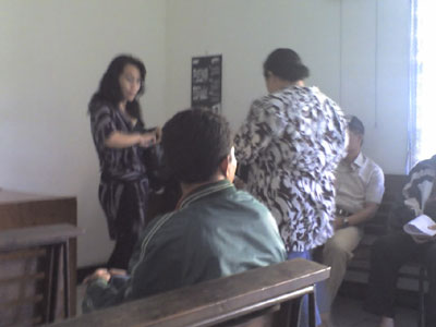 Antri Periksa Kesehatan