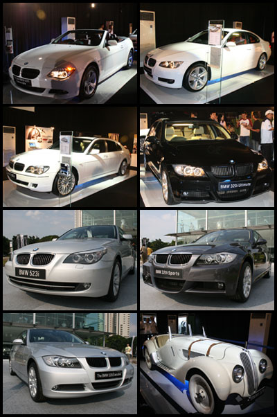 New and Antique Bimmers