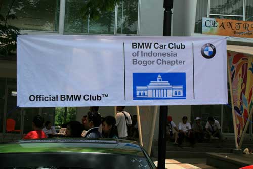 BMWCCI Chapter Bogor banner