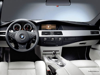M5 interior