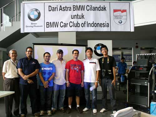 Pengurus BMWCCI dan E30 Register