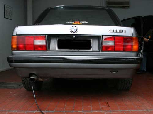 Uji Emisi — GAGAL !