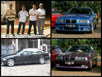 E36 Contest Winners