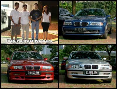 E46 Contest Winners