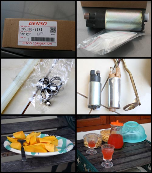 Parts yang dibutuhkan