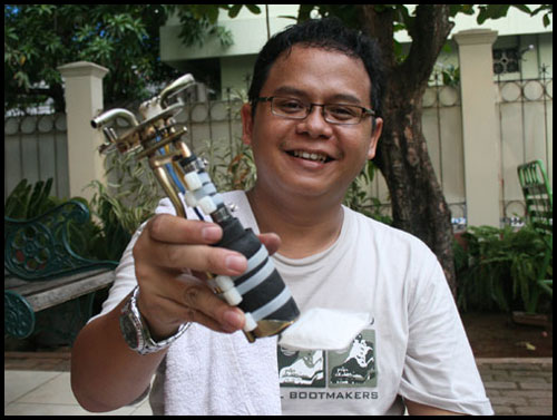 Fuel pump made by Roni