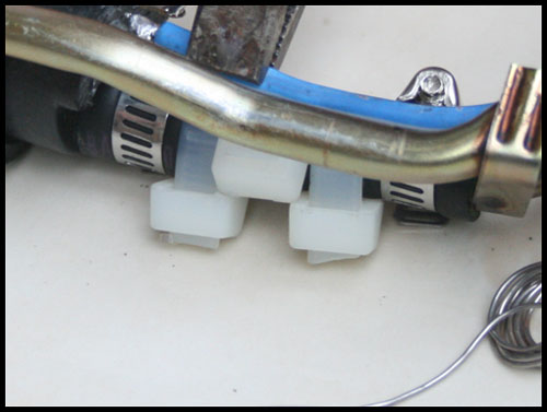 Selang bensin yang diperkuat