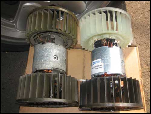 Ganti Blower - Old & New