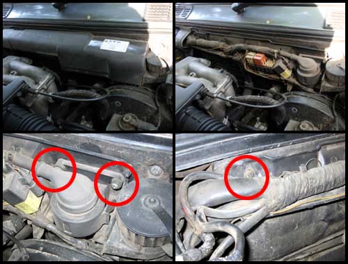 Ganti Blower - Step 1