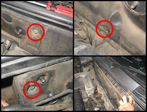 Ganti Blower - Step 2