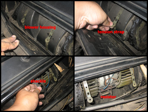 Ganti Blower - Step 3