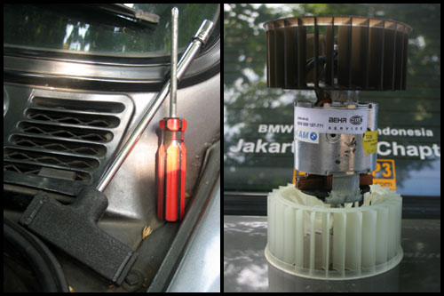 Ganti Blower - Tools & Part