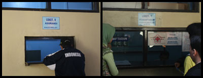 Loket Asuransi dan Pendaftaran