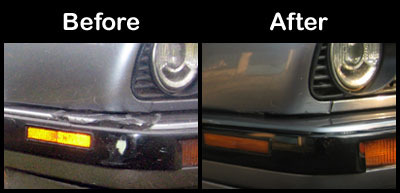 Front Bumper (right side)