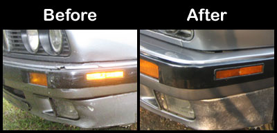 Front Bumper (left side)