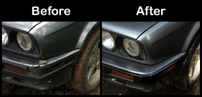 Front Bumper (left side) - 2