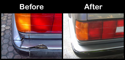 Rear Bumper (left side)