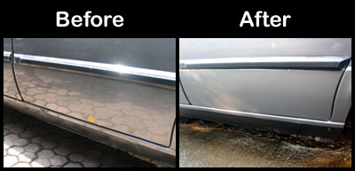 Rear Door (left side)