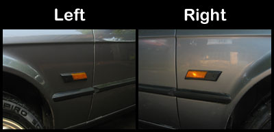 Side Repeaters (both sides)