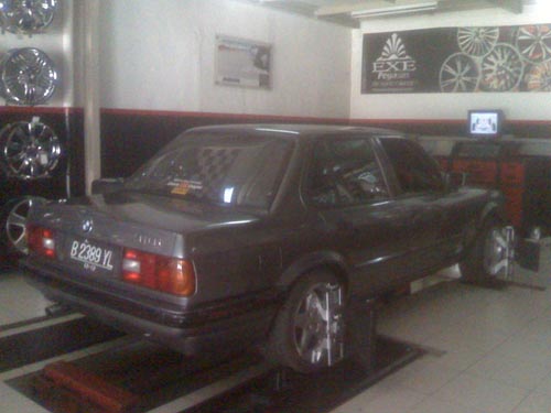 Spooring & balancing di WW Autocarz