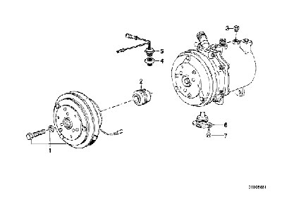 Compressor break-down