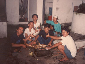 Street Bakar Ikan - 1991