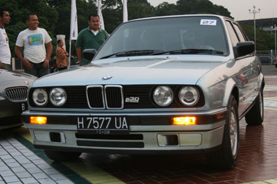 Winner of E30 Most Original Contest